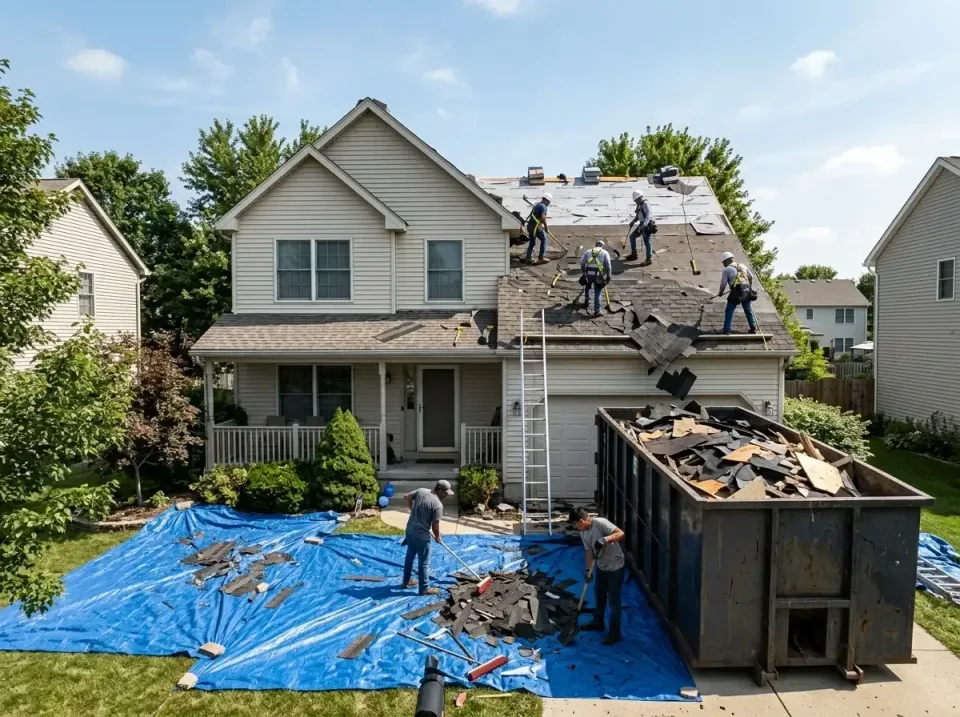 roof-replacement-debris-remova-004 — frequently asked questions, Cheapest Dumpster Rentals in Fountainebleau, FL